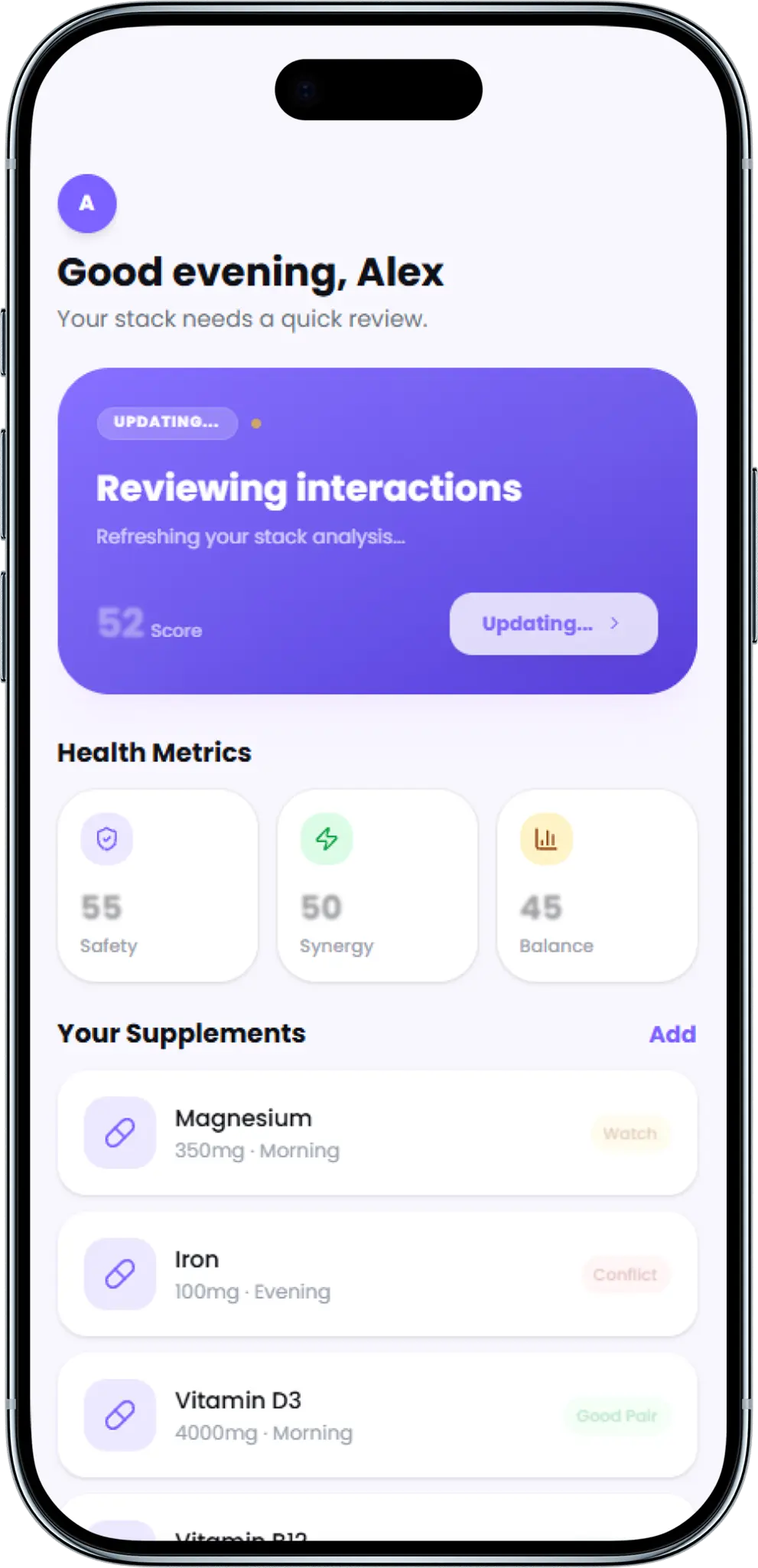 NutraX Analyzes